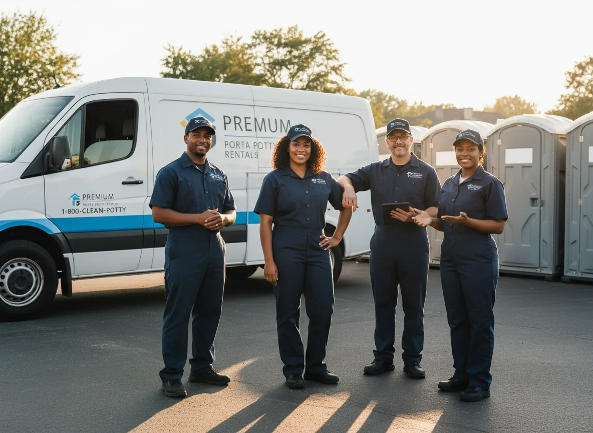 VIP Portable Toilets company in Rescue, CA
